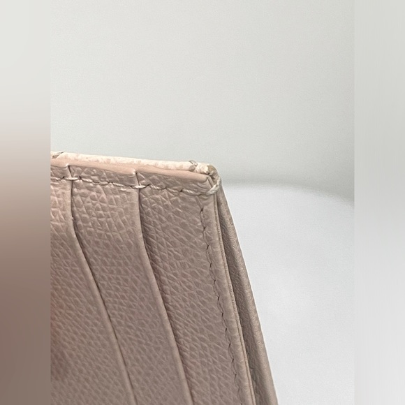 Dior Diorama Card Holder - Light Pink/ Baby Pink - Picture 9 of 13